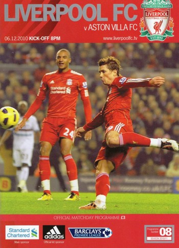 Match programme